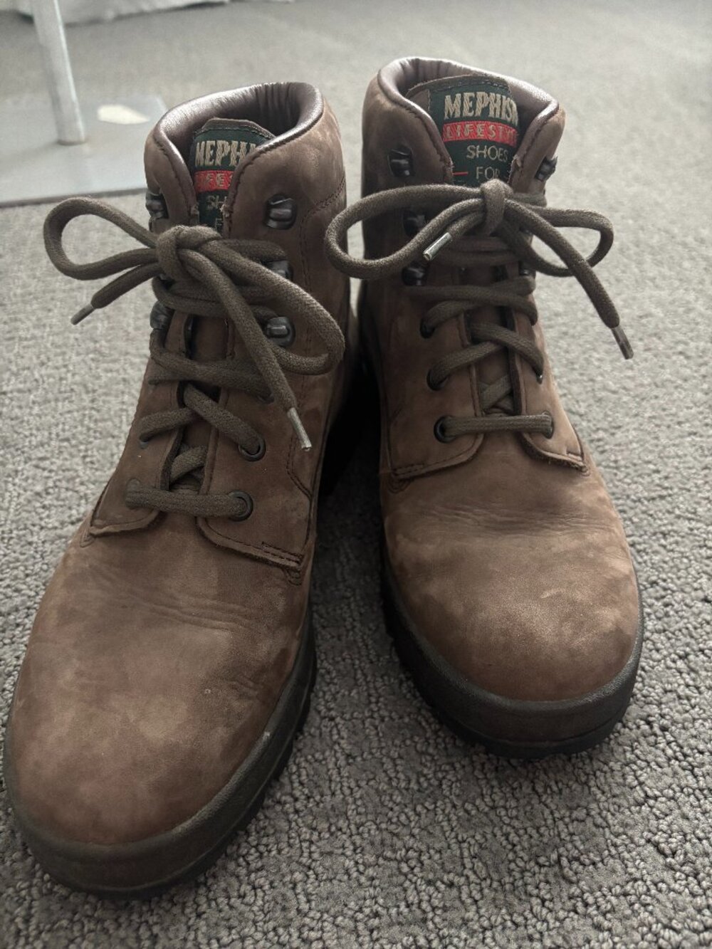 Ladies Mephisto "Slacker" Hiking Boot